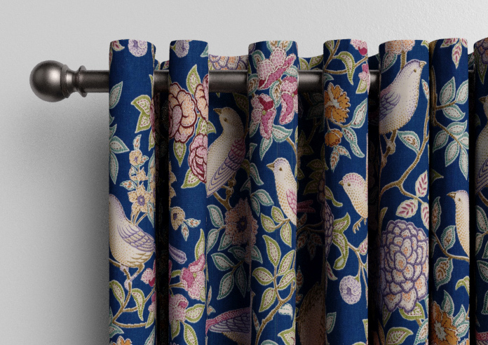 Heritage, Midnight - Made to Measure Curtains - Image 12